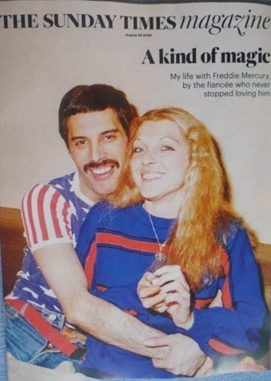 The Sunday Times Magazine 30 August 2026 - Freddie Mercury - Queen