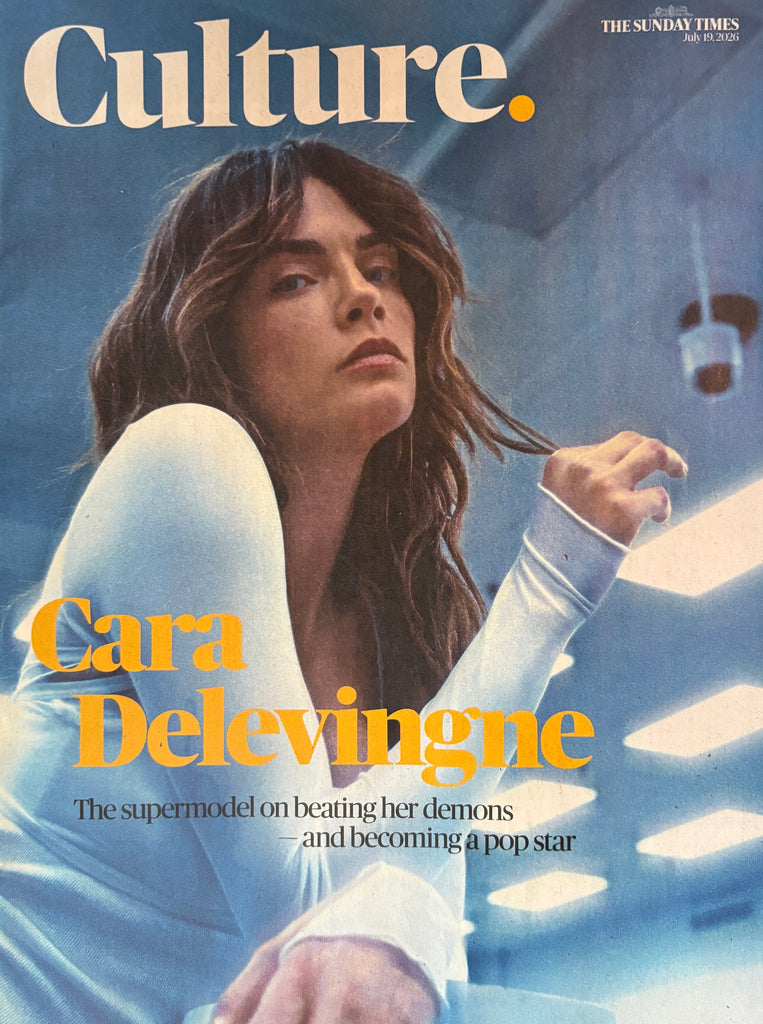 CULTURE Magazine July 19, 2026 Cara Delevingne