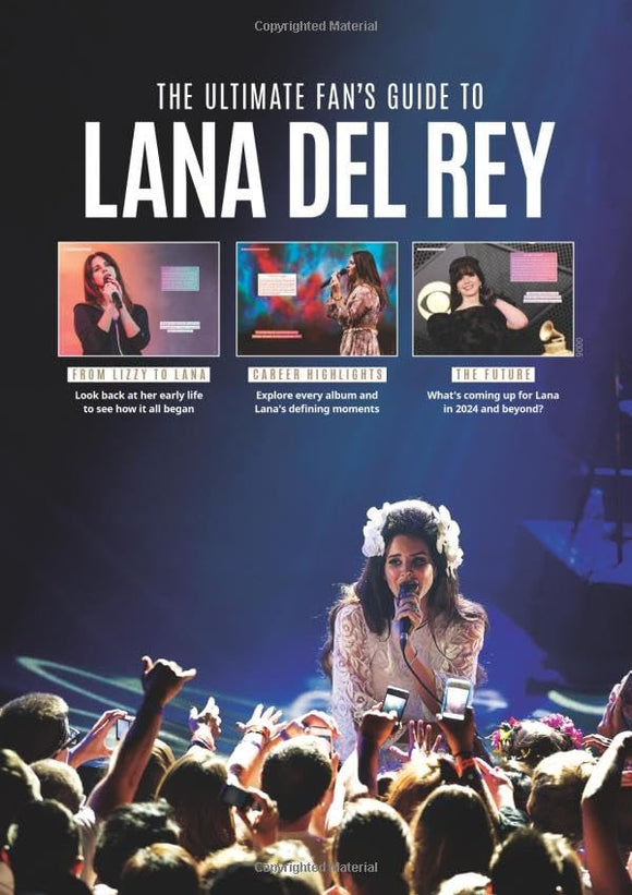 Ultimate Fan's Guide To Lana Del Rey Cover #2