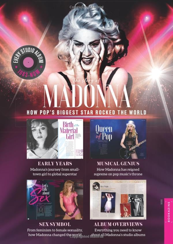 Icons Series magazine #28 2023 The Story of Madonna: Making of the Queen of Pop