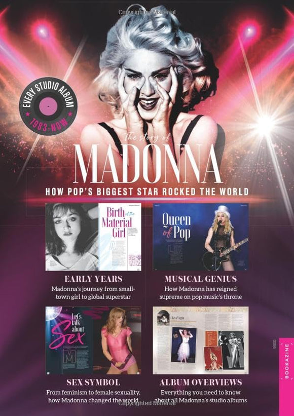 Icons Series magazine #28 2023 The Story of Madonna: Making of the Queen of Pop
