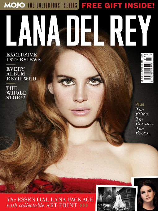 MOJO The Collectors’ Series: Lana Del Rey #70 + Free Art Print Inside