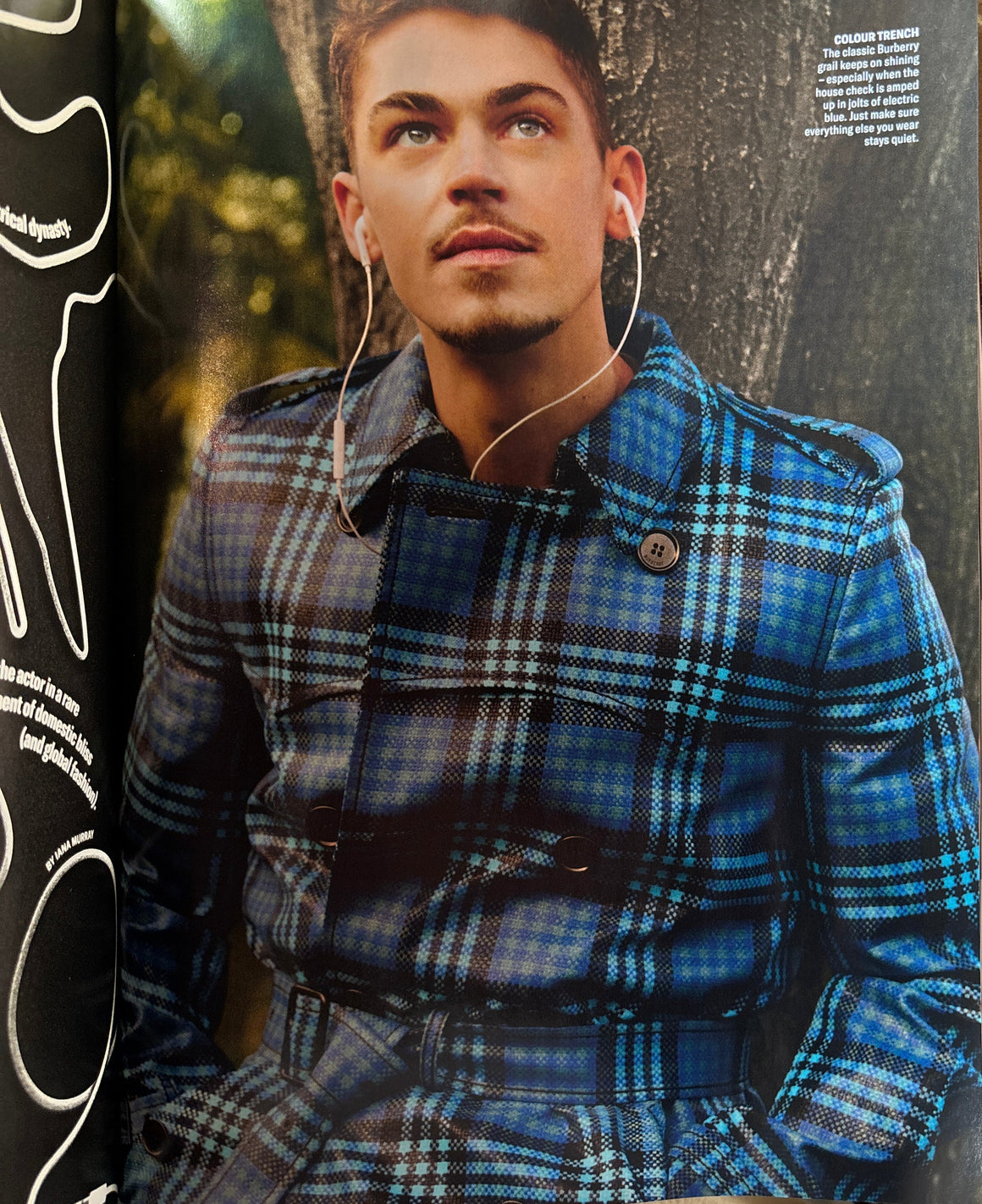 BRITISH GQ Magazine March 2026: Hero Fiennes Tiffin Interview & Portraits