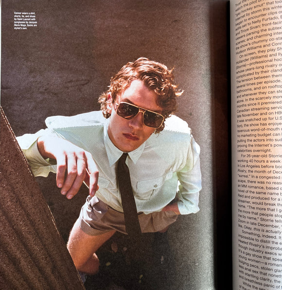 CULTURED Magazine The Entertainment Issue – Connor Storrie Feature (Random Cover)