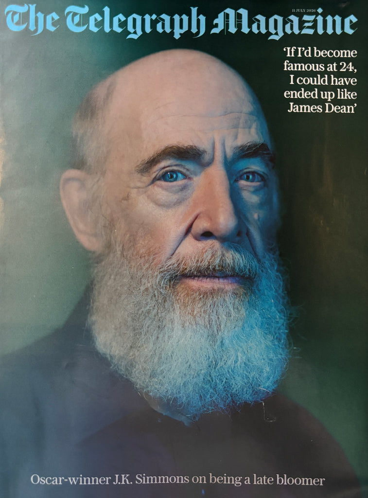 The Telegraph Magazine 11 July 2026 - J.K. Simmons