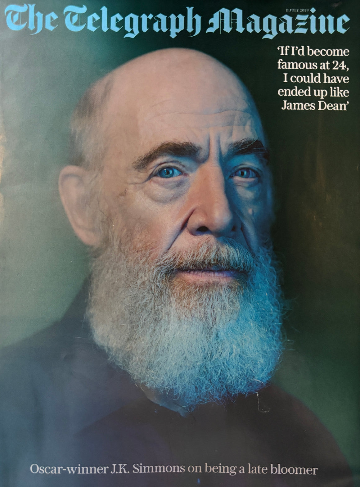 The Telegraph Magazine 11 July 2026 - J.K. Simmons