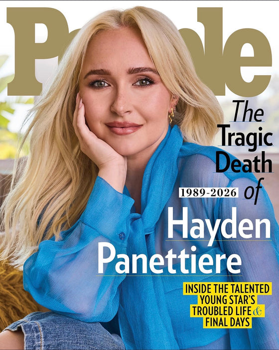 People Magazine 2026 - Hayden Panettiere Tribute Issue