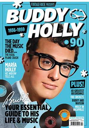 Vintage Rock Presents: Buddy Holly at 90