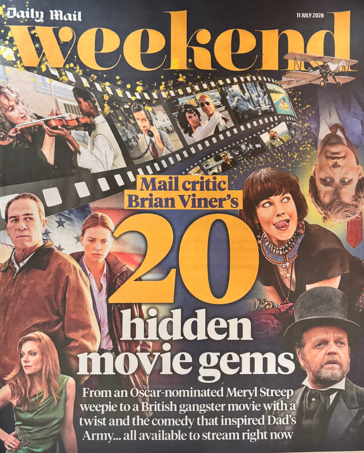 Daily Mail Weekend Magazine 11 July 2026 - Hidden Movie Gems