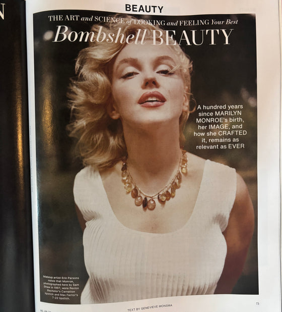 Harper's Bazaar US - Summer 2026: Marilyn Monroe Feature