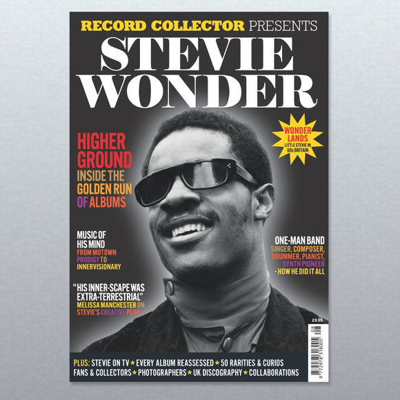 Record Collector Presents: Stevie Wonder – Special Edition