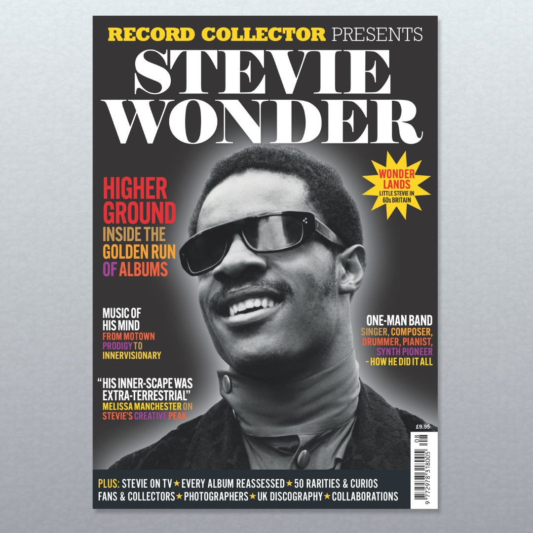 Record Collector Presents: Stevie Wonder – Special Edition