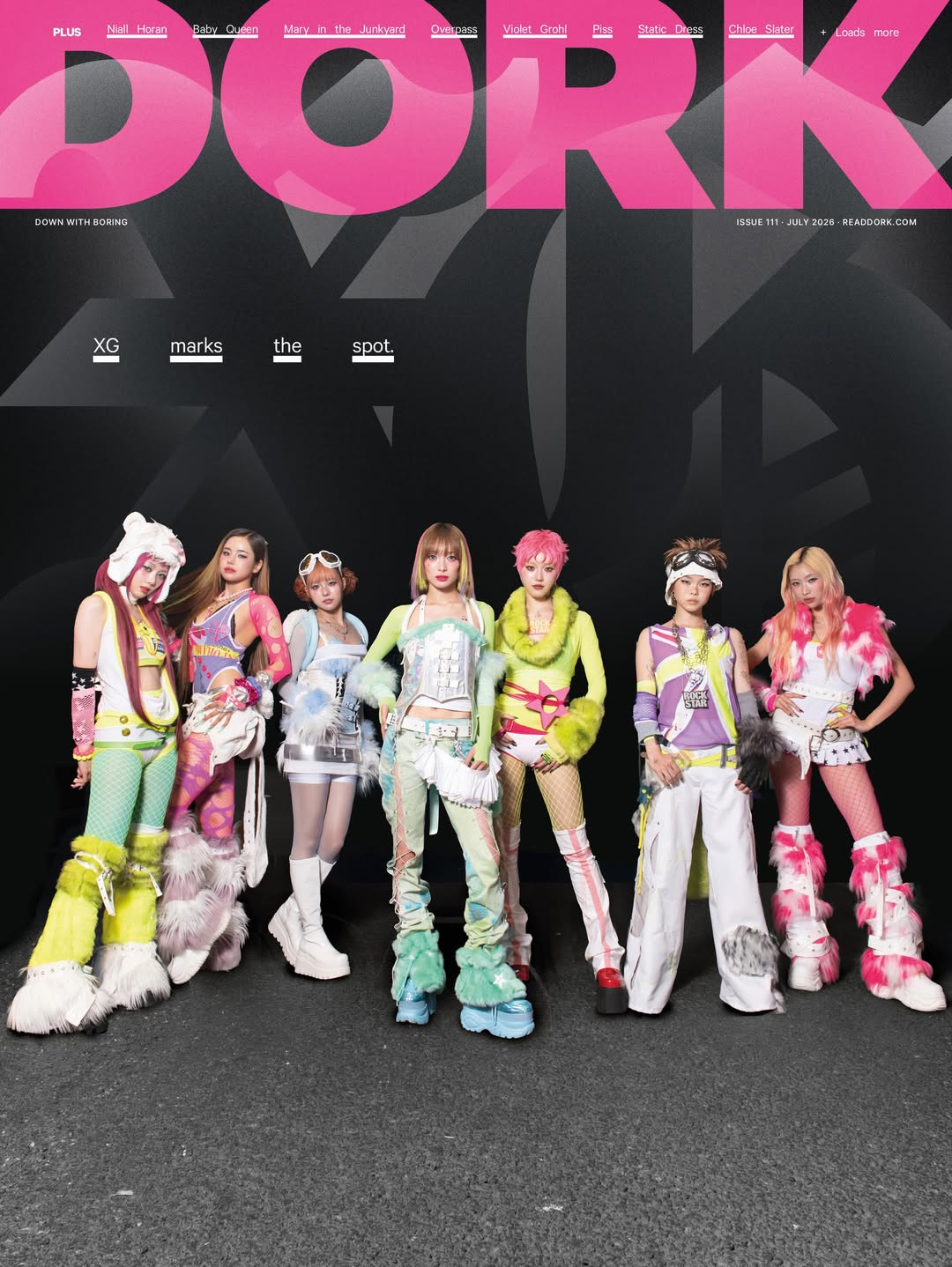 Dork July 2026 XG (Pre Order)