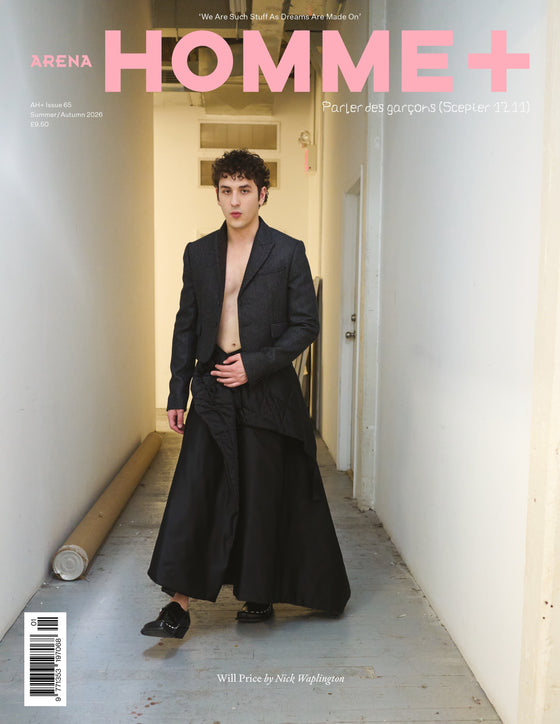 ARENA HOMME+ #65 2026 - Will Price by Nick Waplington