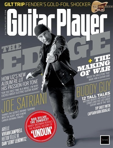 Guitar Player magazine June 2023 The Edge U2