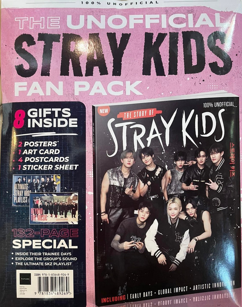 The Story Of Stray Kids Fan Pack 2026 – 132 Page Special With Gifts