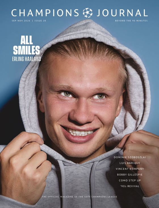 Champions Journal Issue 28 Sep-Nov 2026 Erling Haaland