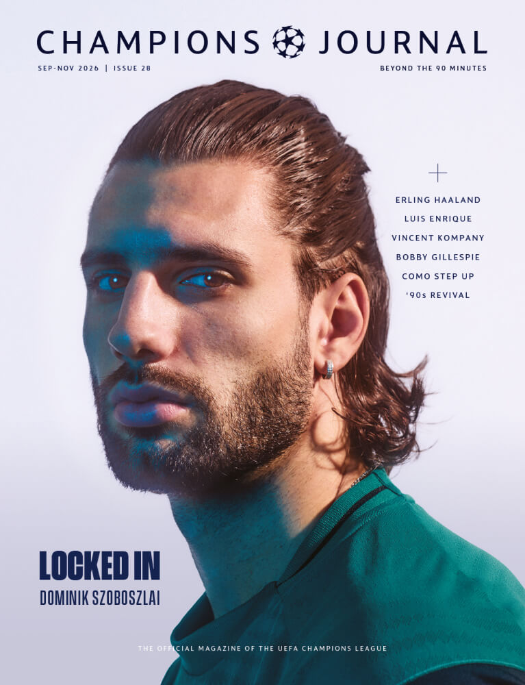 Champions Journal Issue 28 Sep-Nov 2026 Dominik Szoboszlai