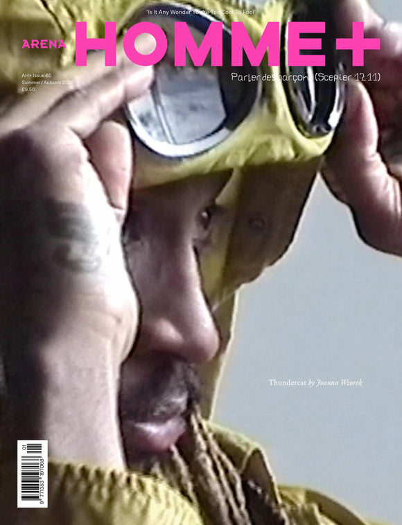 ARENA HOMME+ #65 2026 - Thundercat by Joanna Wzorek