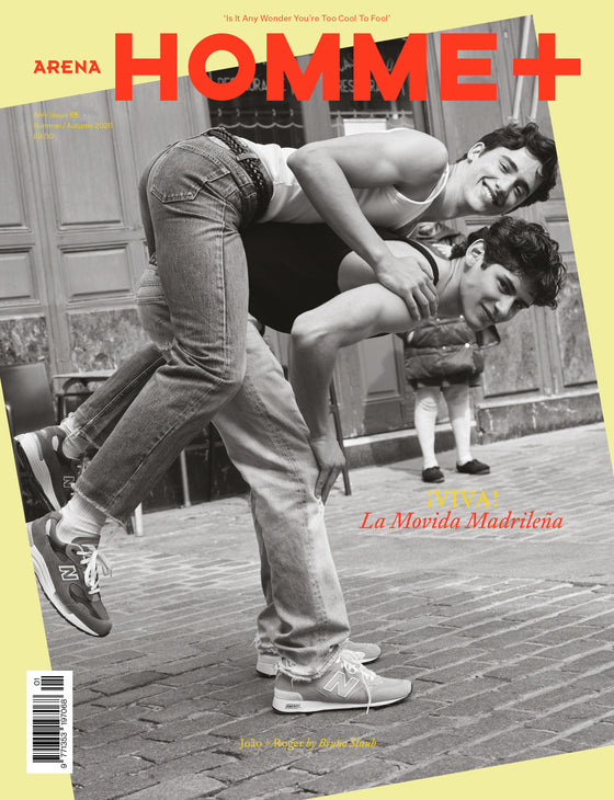 ARENA HOMME+ #65 2026 - La Movida Madrileña