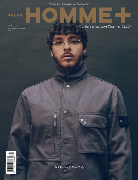 ARENA HOMME+ #65 2026 - Jack Harlow by Matt Healy (Cover 1)