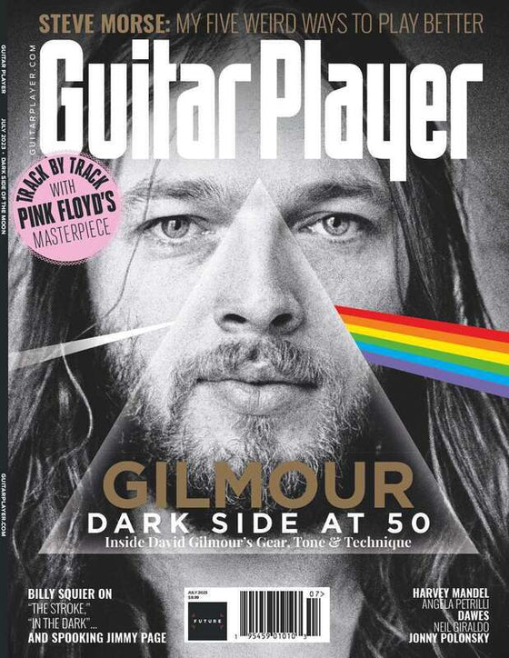 Guitar Player July 2023 Dave Gilmour Pink Floyd