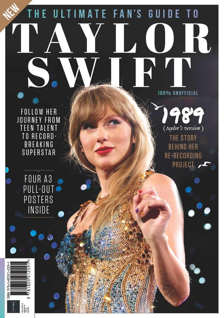 TAYLOR SWIFT UK ULTIMATE FAN PACK MAGAZINE SEALED NEW & EXTRAS November 2023