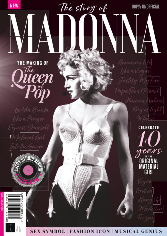 Icons Series magazine #28 2023 The Story of Madonna: Making of the Queen of Pop