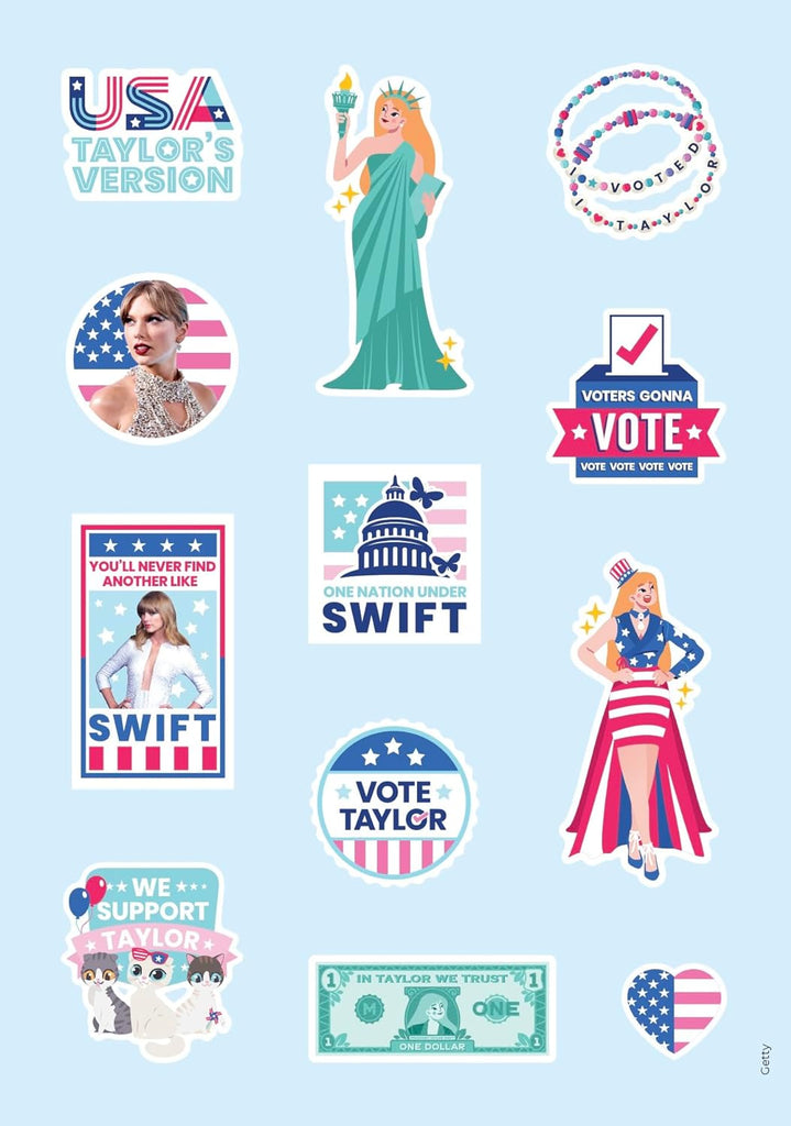 Taylor Swift Election Pack - BRAND NEW fan pack