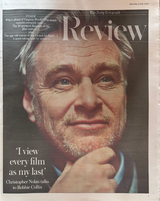 The Daily Telegraph Review 11 July 2026 - Christopher Nolan