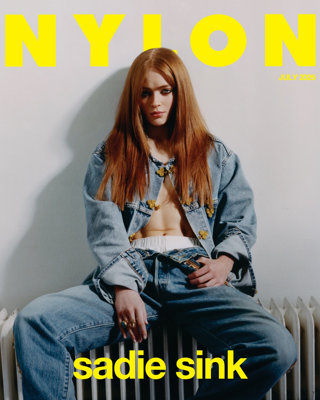 Nylon Magazine July 2026 Sadie Sink