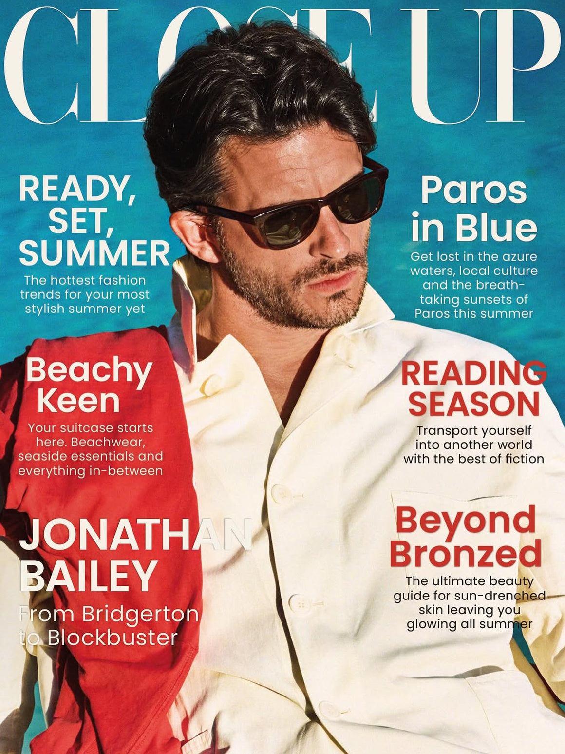 CLOSE UP July 2026 - Jonathan Bailey