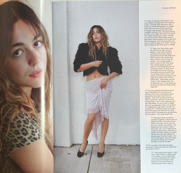 Rollacoaster Magazine Spring/Summer 2026 - Mika Abdalla (Off Campus)