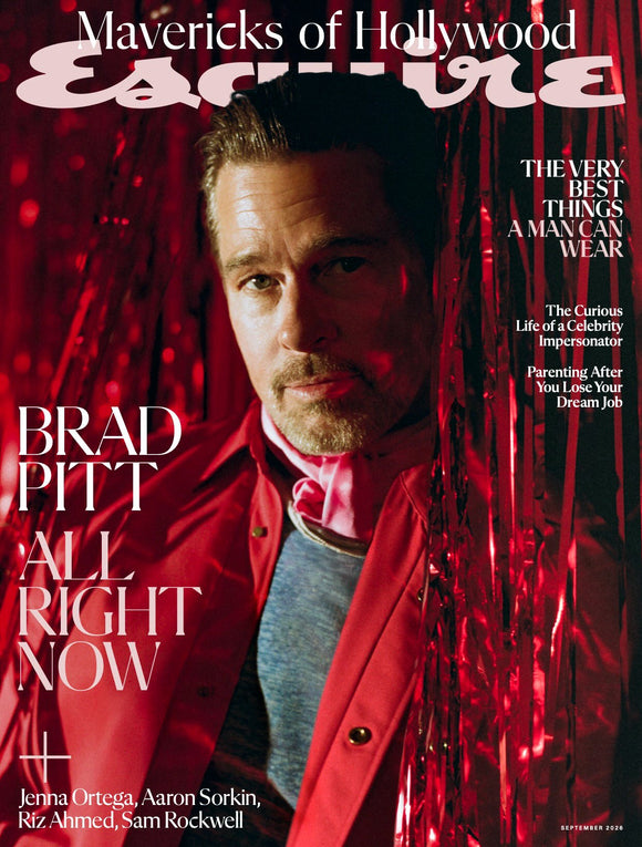 Esquire USA - Brad Pitt - Mavericks of Hollywood 2026