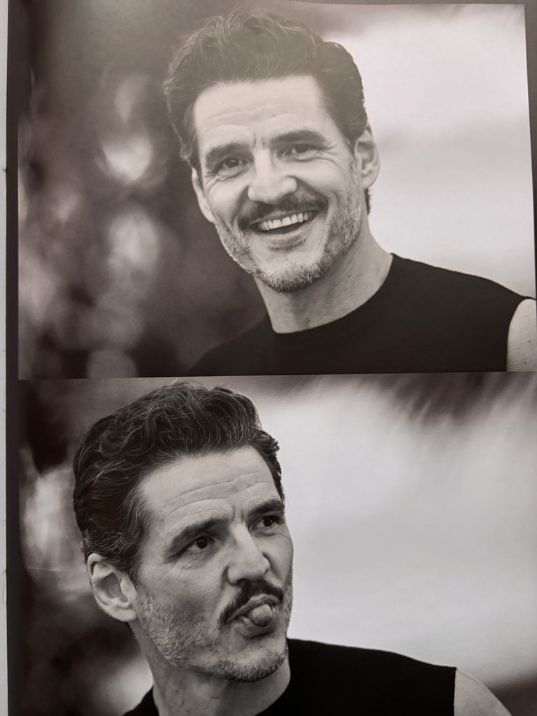 Pedro Pascal InFocus 2025 (In Stock)