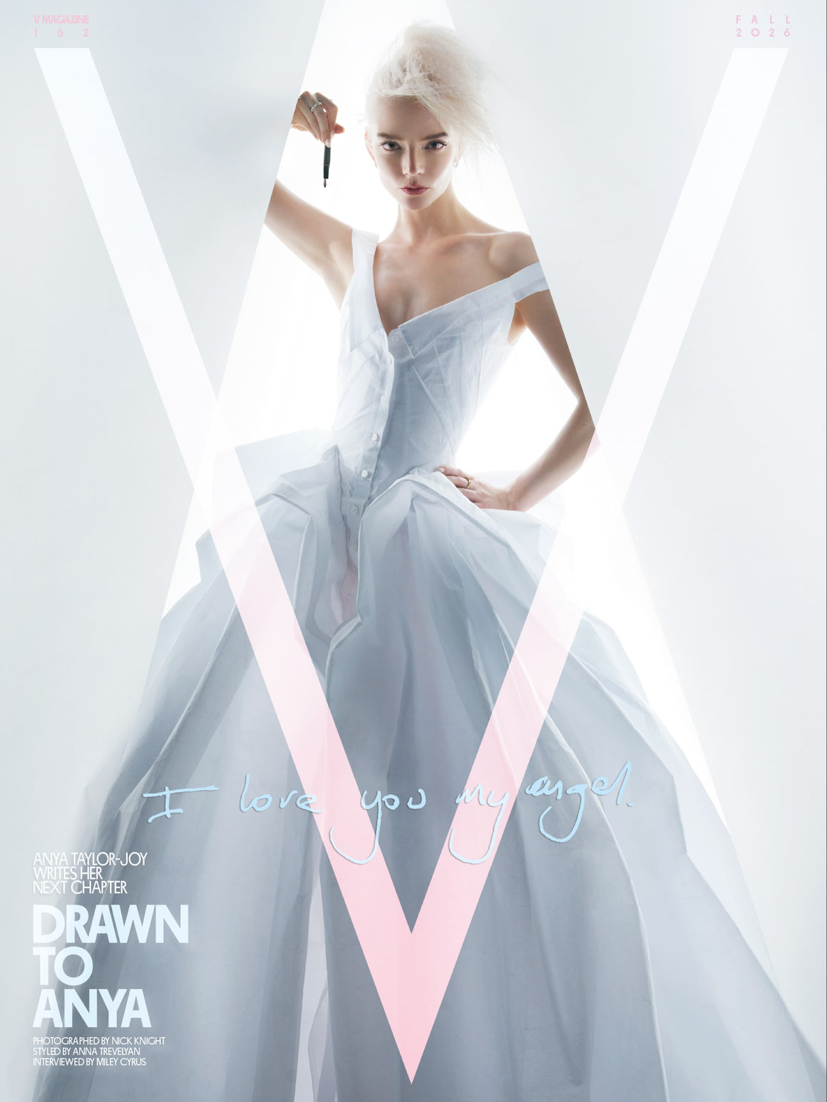 V Magazine V162 September 2026 – Anya Taylor-Joy