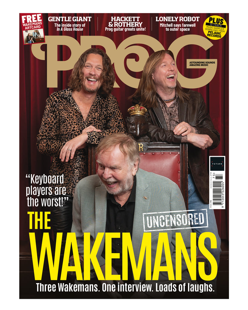 Prog Magazine Issue 173 – Rick Wakeman, Oliver Wakeman & Adam Wakeman