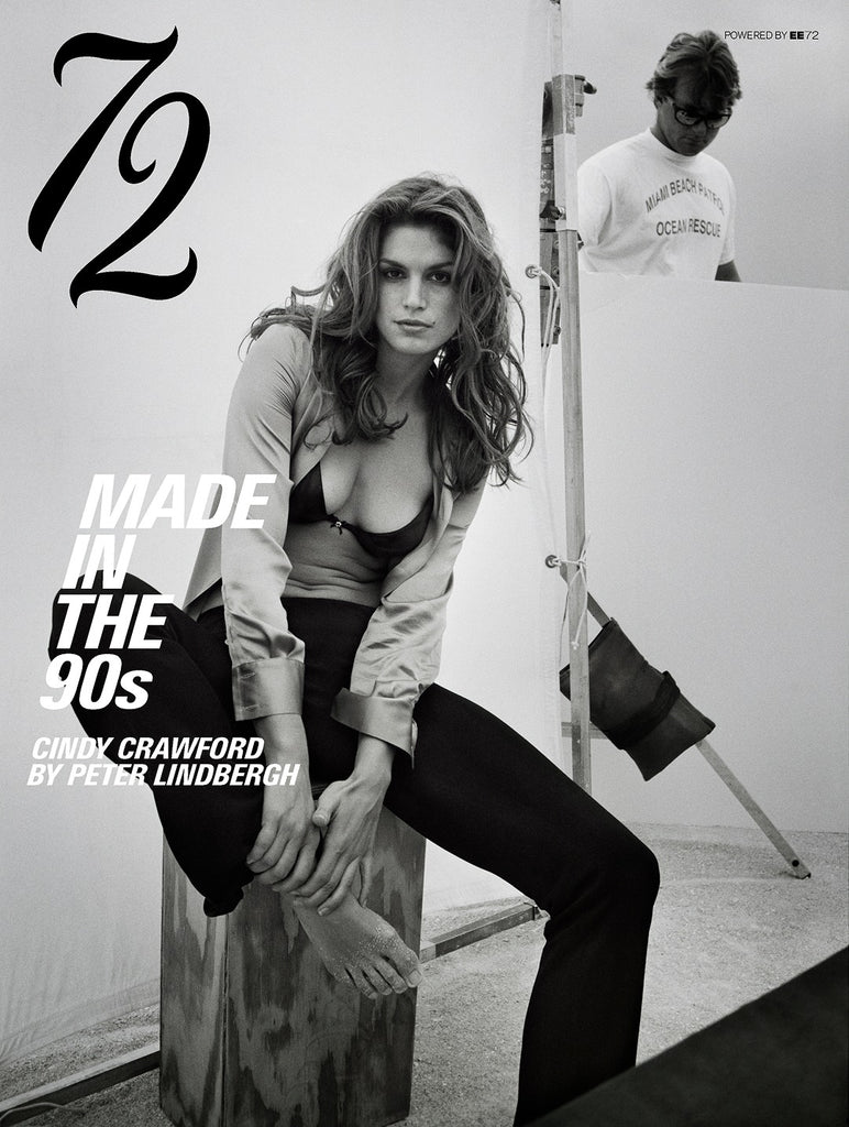 72 Magazine Fall 2026 – Anok Yai & Cindy Crawford