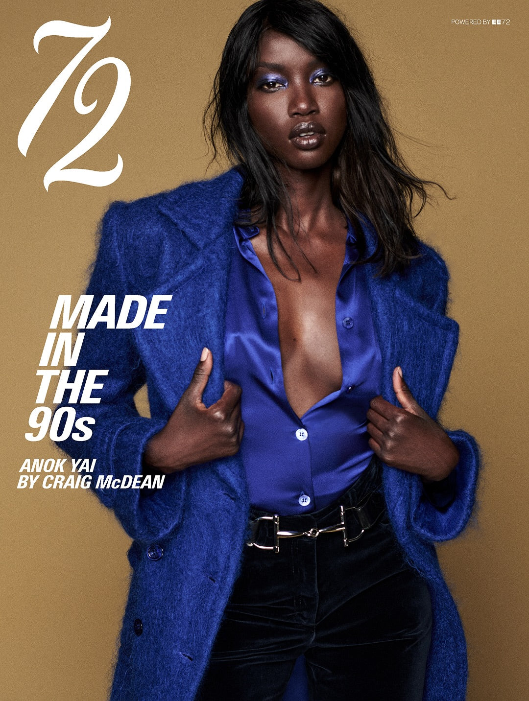 72 Magazine Fall 2026 – Anok Yai & Cindy Crawford