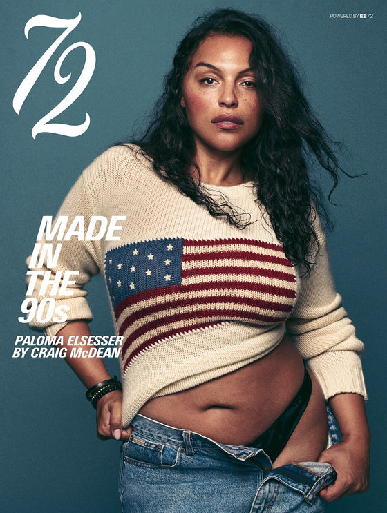 72 Magazine Fall 2026 – Paloma Elsesser & Yasmeen Ghauri