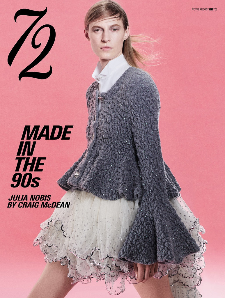 72 Magazine Fall 2026 – Julia Nobis & Kristen McMenamy