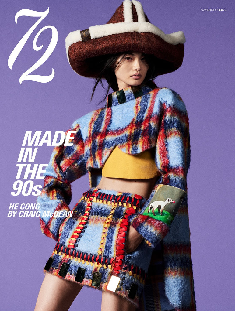 72 Magazine Fall 2026 – He Cong & Karen Elson