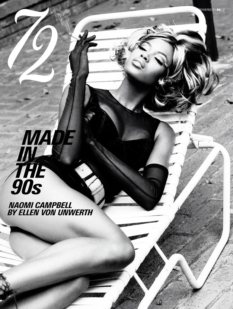 72 Magazine Fall 2026 – Emily Ratajkowski & Naomi Campbell