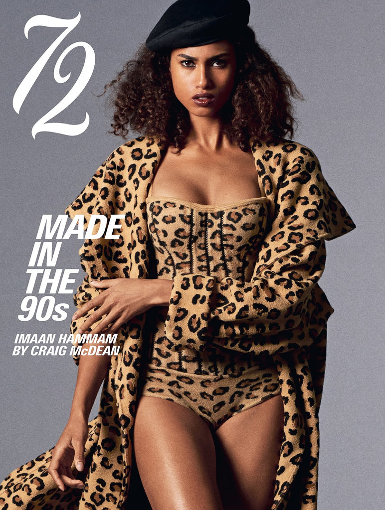72 Magazine Fall 2026 – Imaan Hammam & Amber Valletta