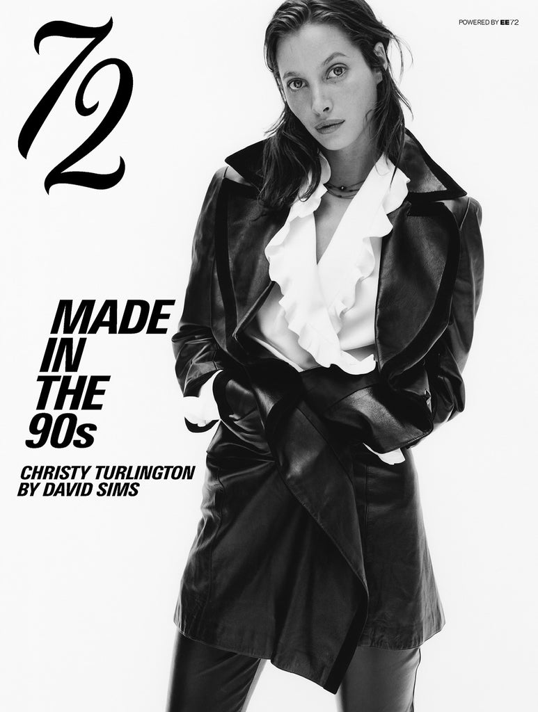 72 Magazine Fall 2026 – Mica Arganaraz & Christy Turlington