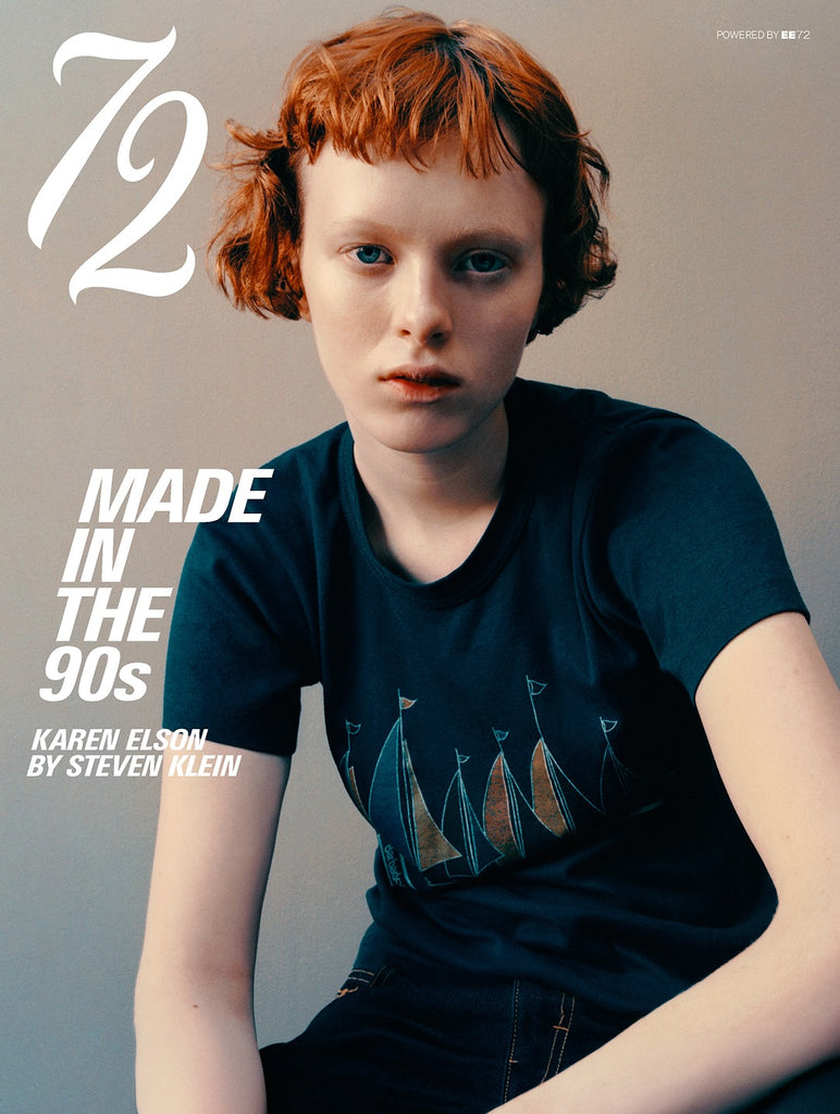 72 Magazine Fall 2026 – He Cong & Karen Elson