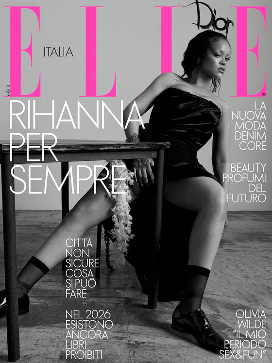ELLE Italia Magazine September 2026 Rihanna (Pre-Order)