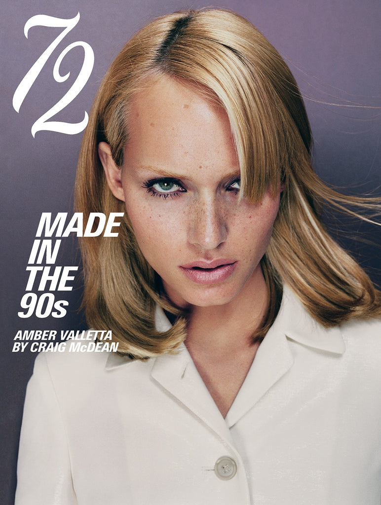 72 Magazine Fall 2026 – Imaan Hammam & Amber Valletta