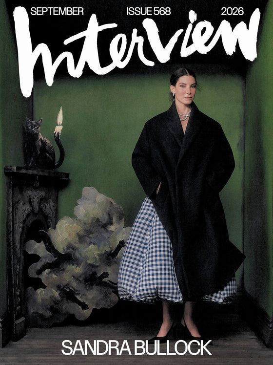 SANDRA BULLOCK - INTERVIEW MAG #568 - SEPTEMBER 2026 By Szilveszter Makó