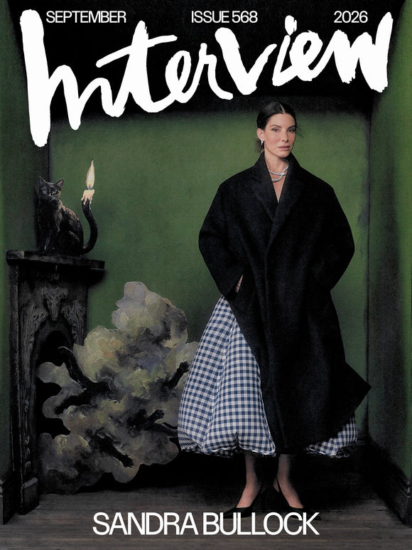 SANDRA BULLOCK - INTERVIEW MAG #568 - SEPTEMBER 2026 By Szilveszter Makó